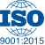 Logo of the ISO 9001 certification
